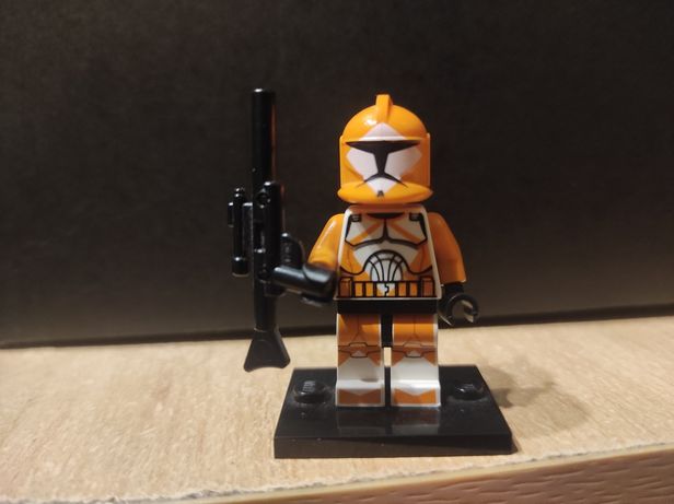 LEGO FIGURKA STar Wars Bomb Squad Trooper