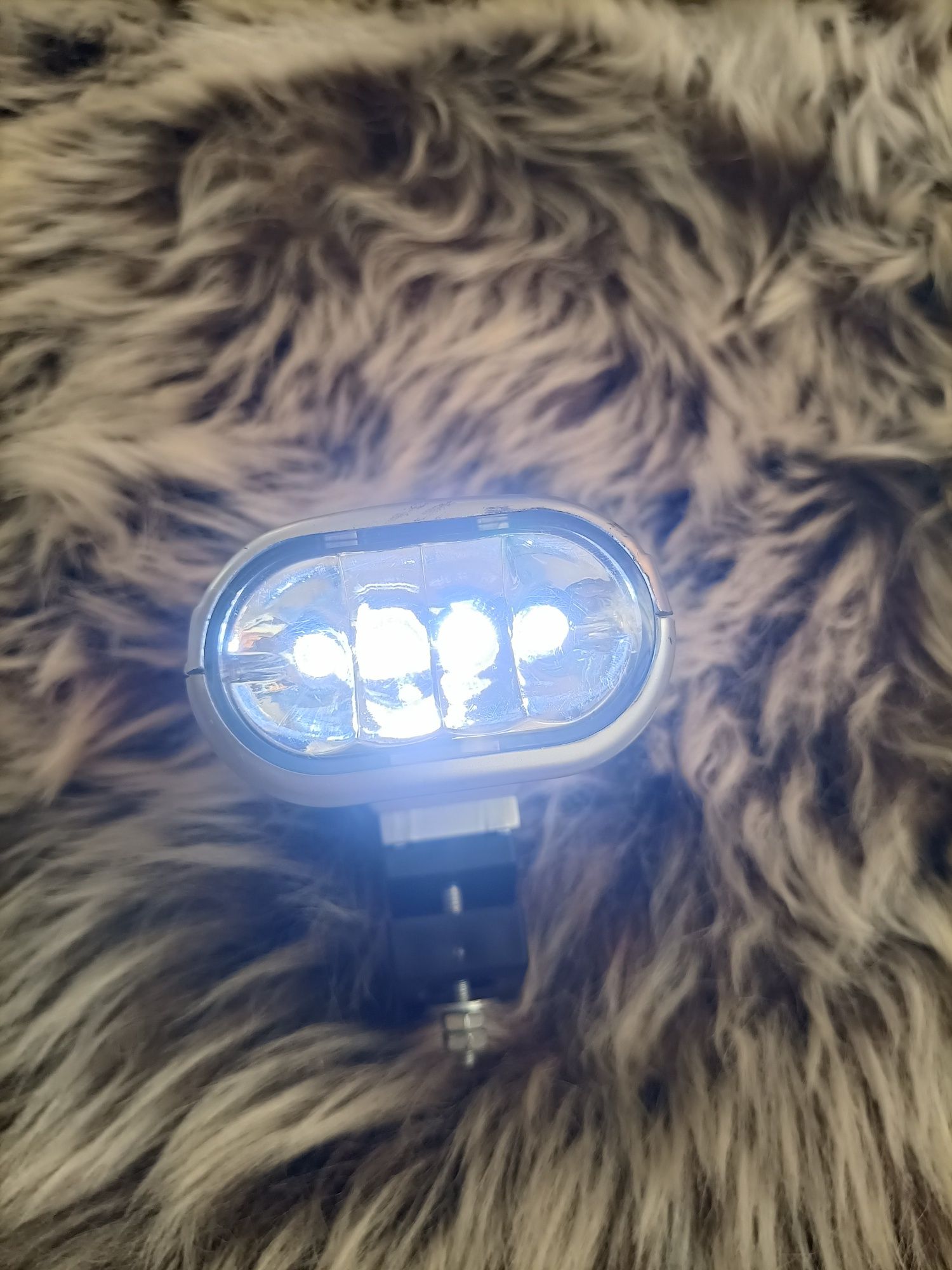 Lampka do roweru