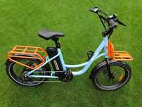 Rower elektryczny  HIDEOS C62 36v  wyprzedaż 40km