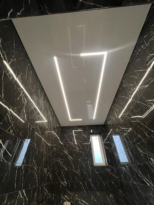 Натяжні стелі, натяжные потолки