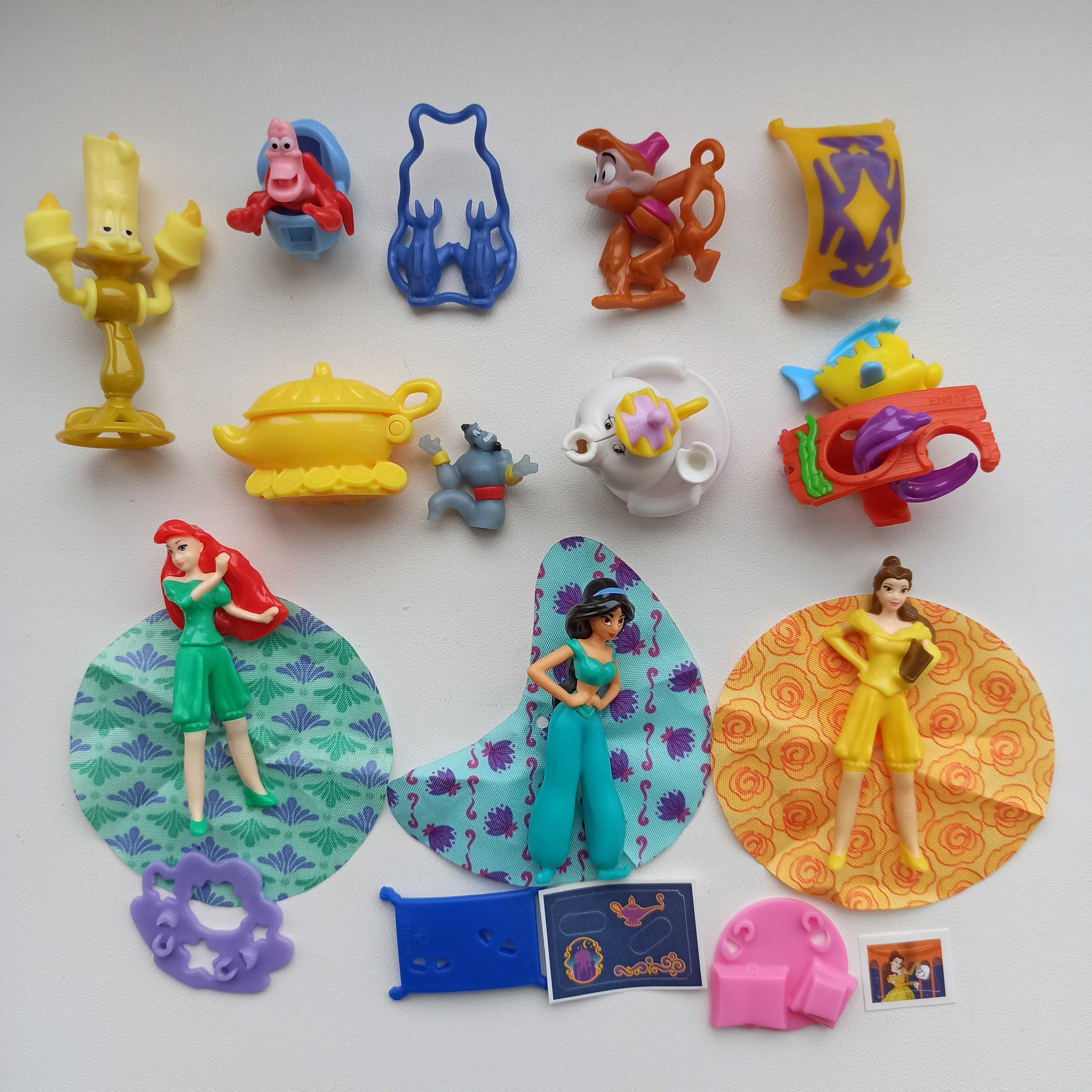 Колекція фігурок Кіндер Принцеси Дісней, 2020, Kinder Disney Princess