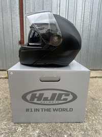 Kask HJC i90 Semi Flat czarny mat