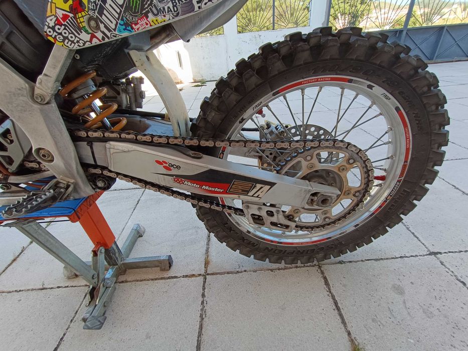 Honda Cr 250 de 2004