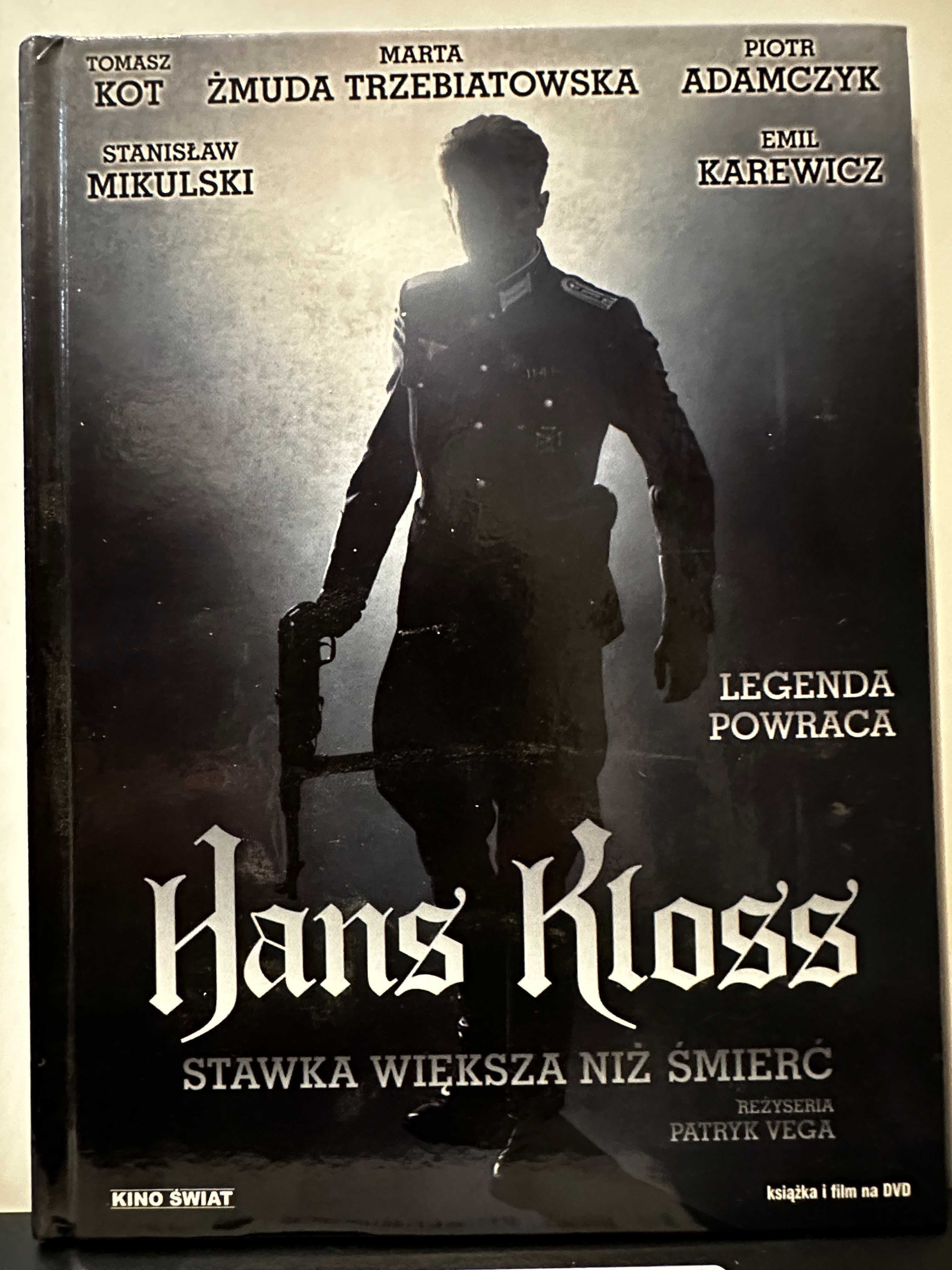 HANS KLOSS Nowy Film DVD z prywatnej domowej kolekcji