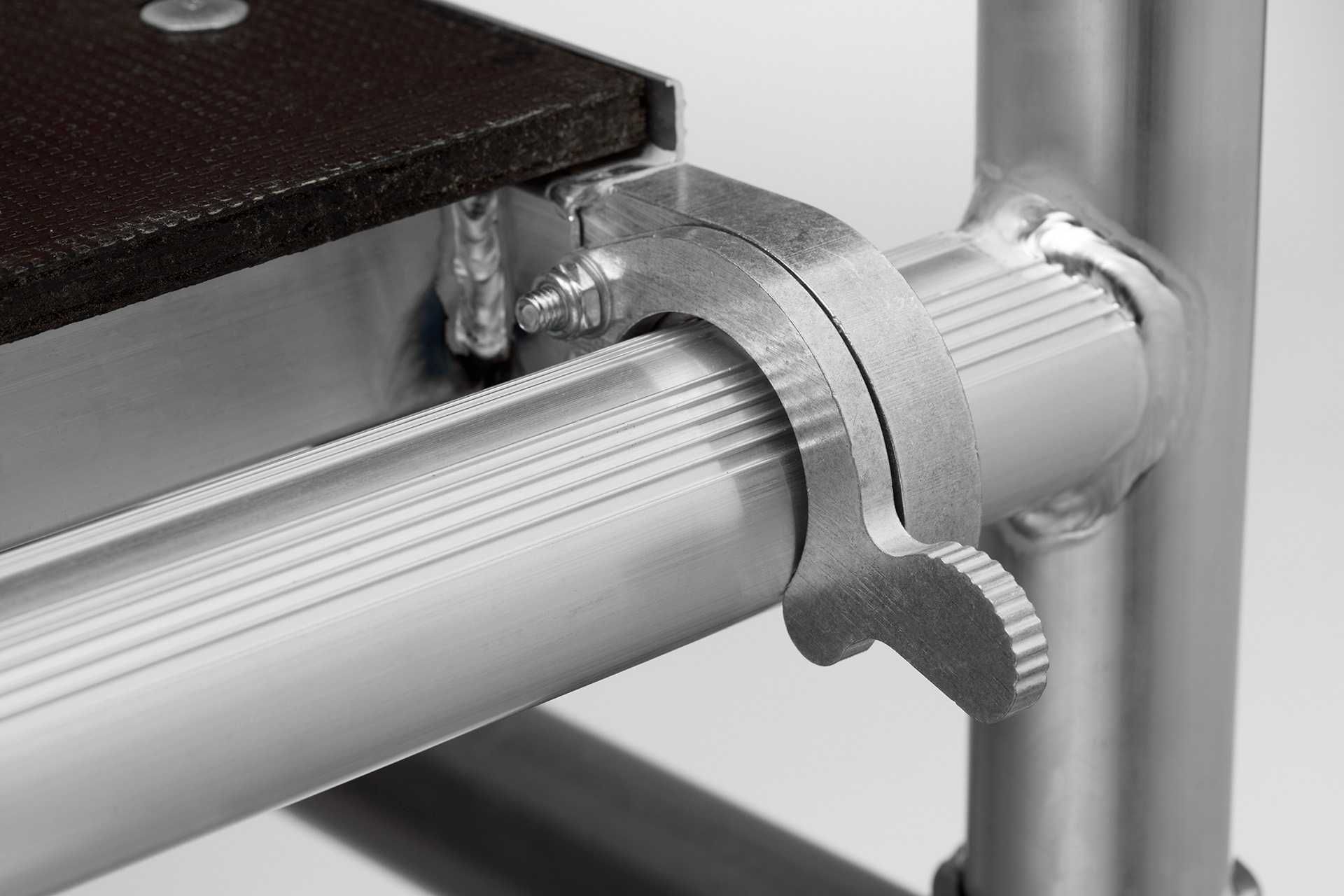 Rusztowanie rusztowania Aluminiowe jezdne Alumexx Eco-Line Wys 3m