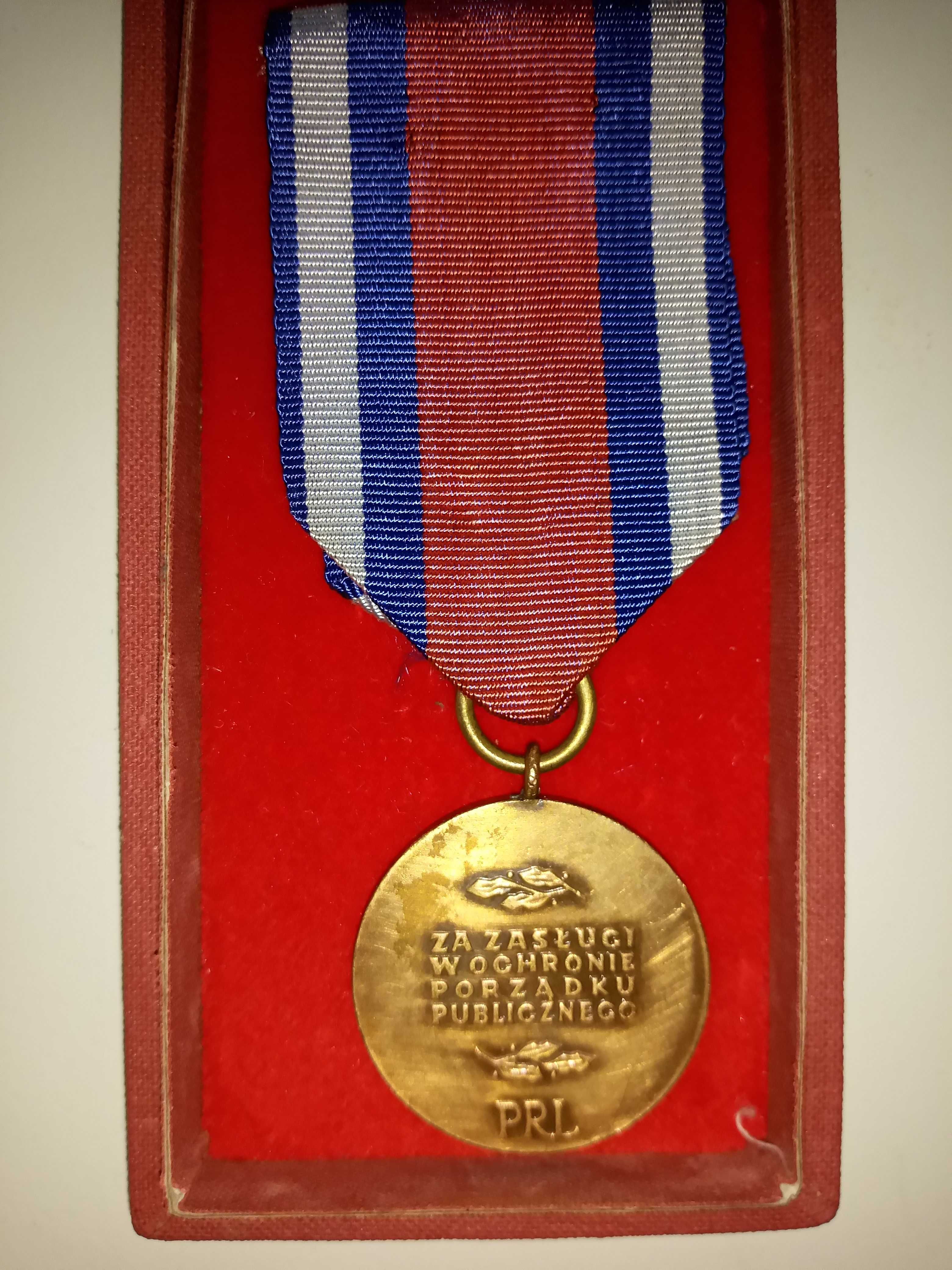 Medal z okresu PRL-U