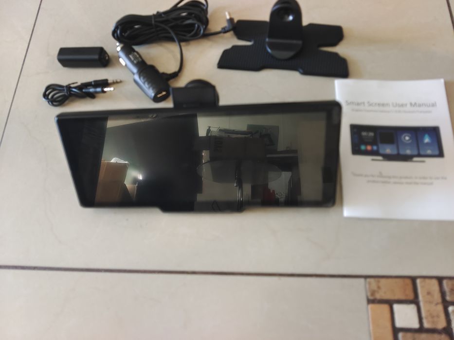 Android auto, car play, rejestrator jazdy full HD regulowany