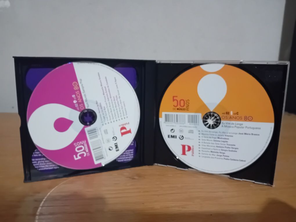 Cd de musica.   .
