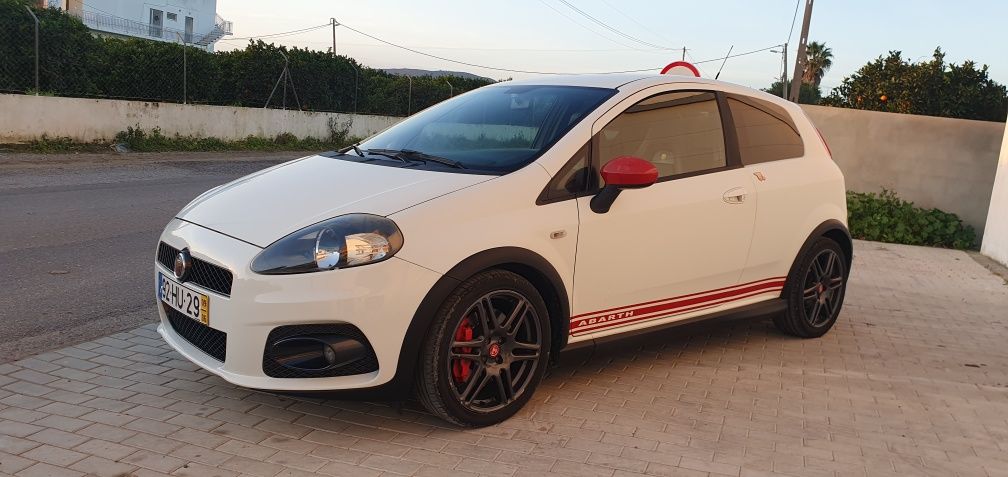 Abarth grande punto