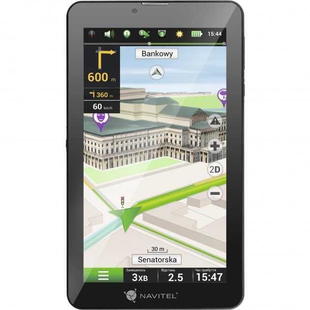 GPS-навігатор автомобільний NAVITEL T700 3G