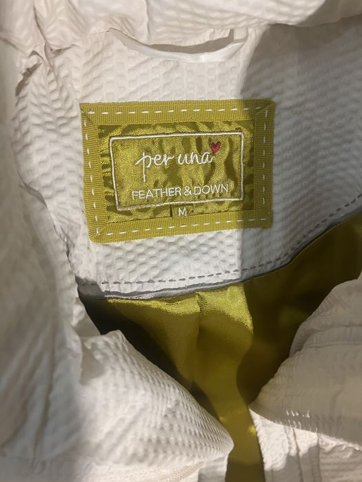 Пуховик пух перо Італія