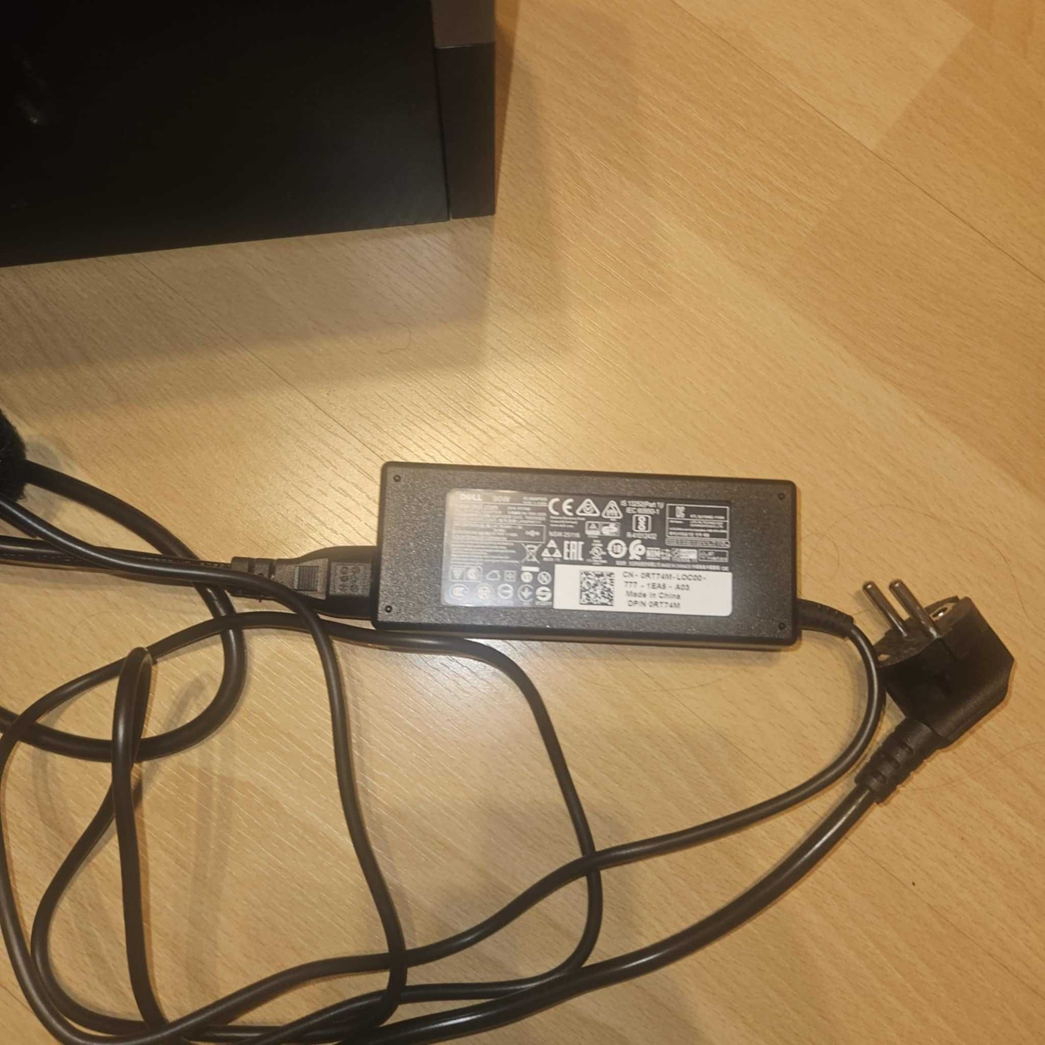 Zestaw komputerowy do Pracy: 4 Rdzenie/4 GB Ram/SSD 128GB/W10/Wi-Fi