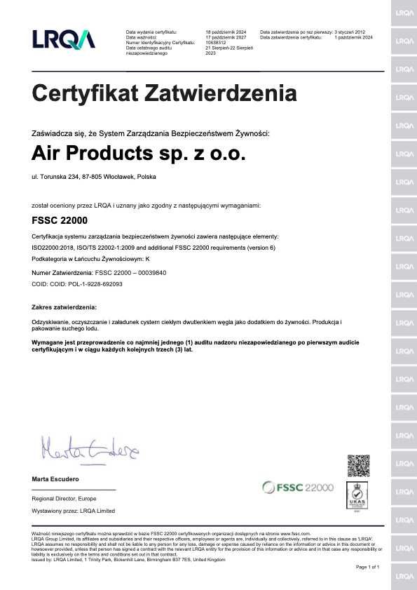 Wymiana butli naboju do saturatora CO2 Bydgoszcz