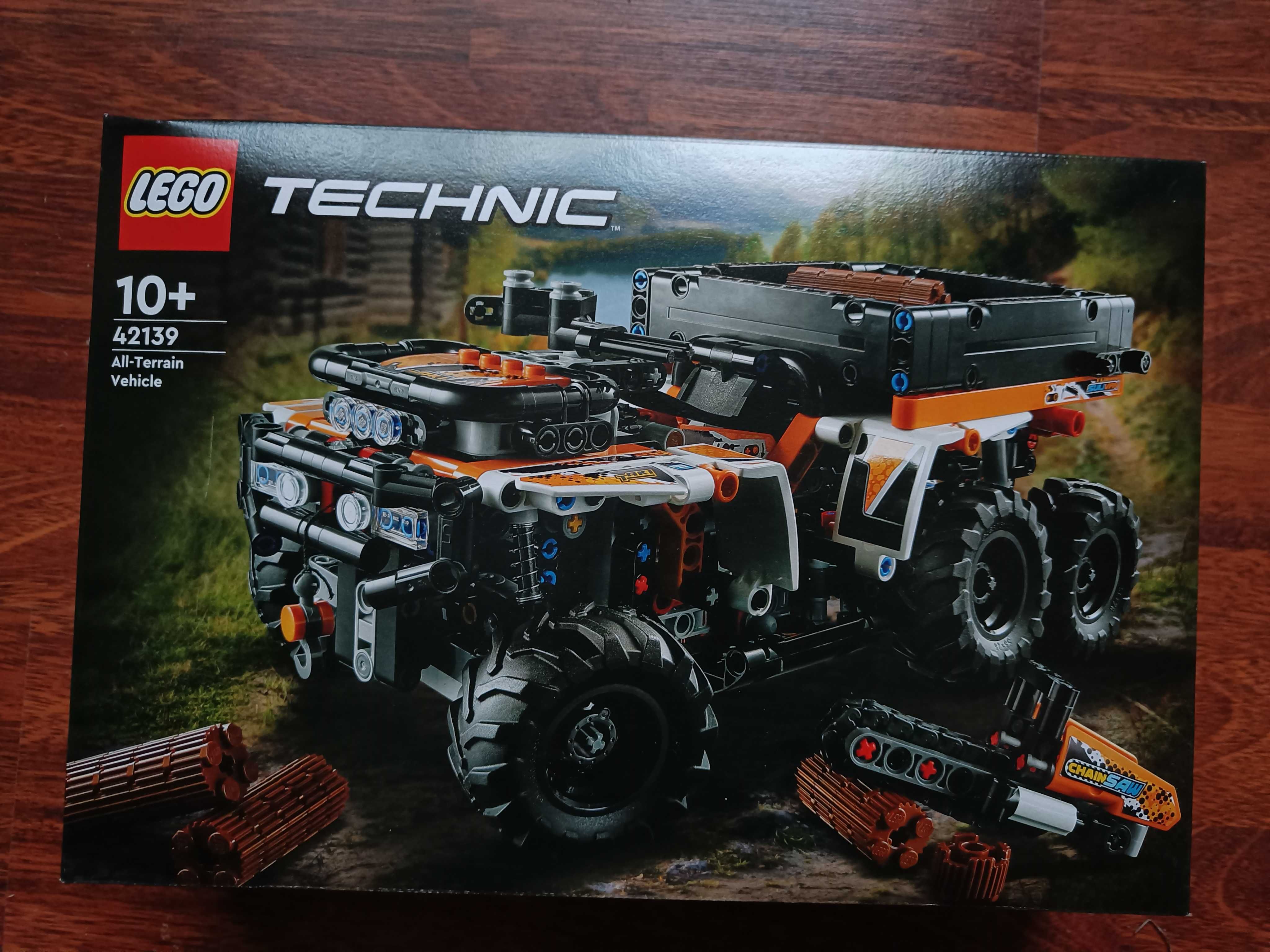 NOWE Klocki LEGO 42139 Technic - Pojazd terenowy