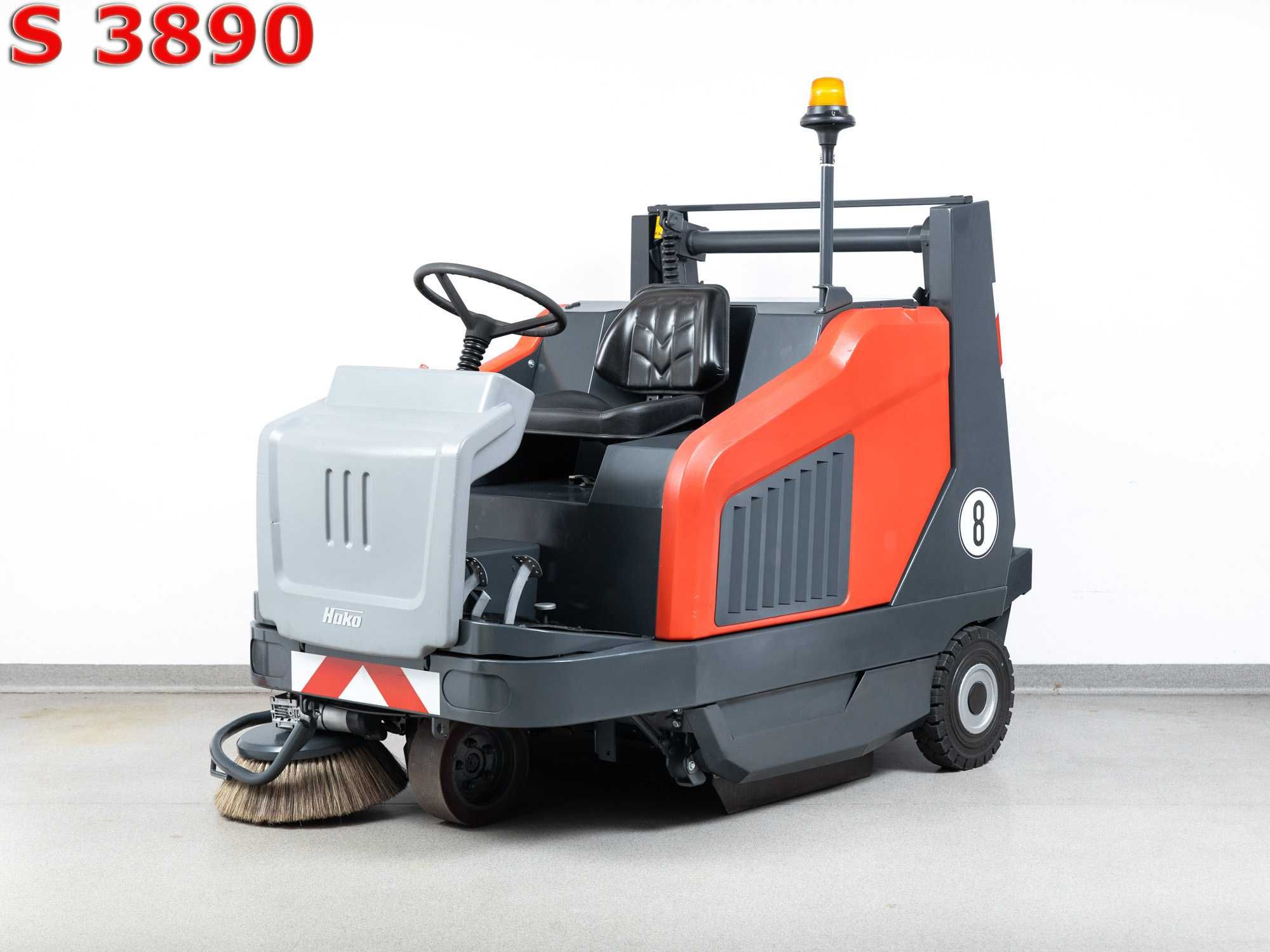 Zamiatarka Hako Jonas 1500 E NOWA BATERIA HAWKER 2010r 1031h 48000nett