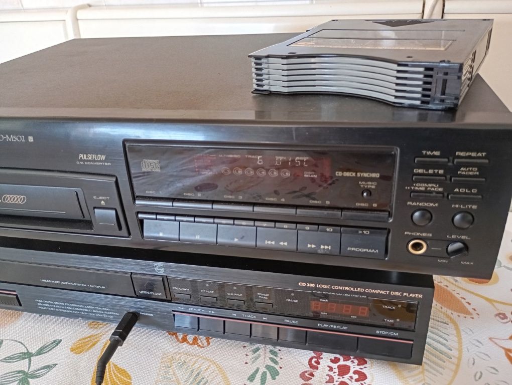 Pioneer PD-M502 Multi CD Player