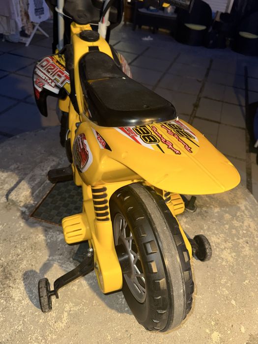 Moto cross 12V criança