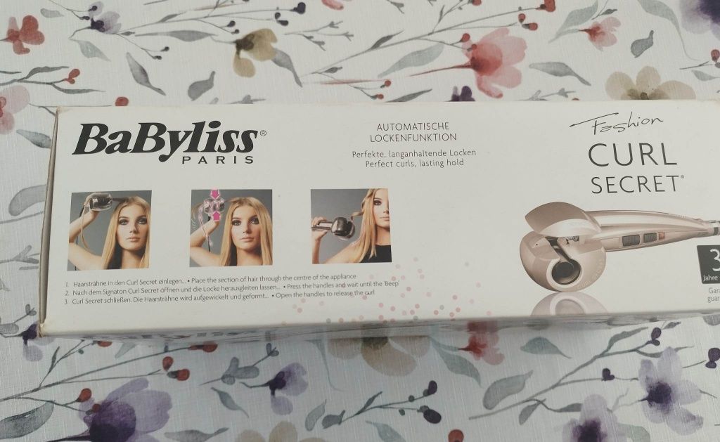 Automatyczna lokówka marki BaByliss