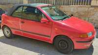 Fiat Punto Cabrio de 1998 disponível para peças - Capota vendida.  elevadores da...