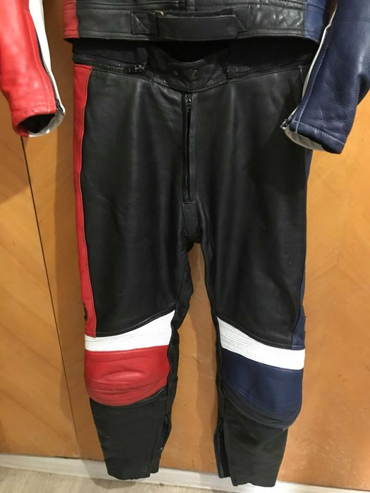 Мотокомбінезон POLO шкіряний