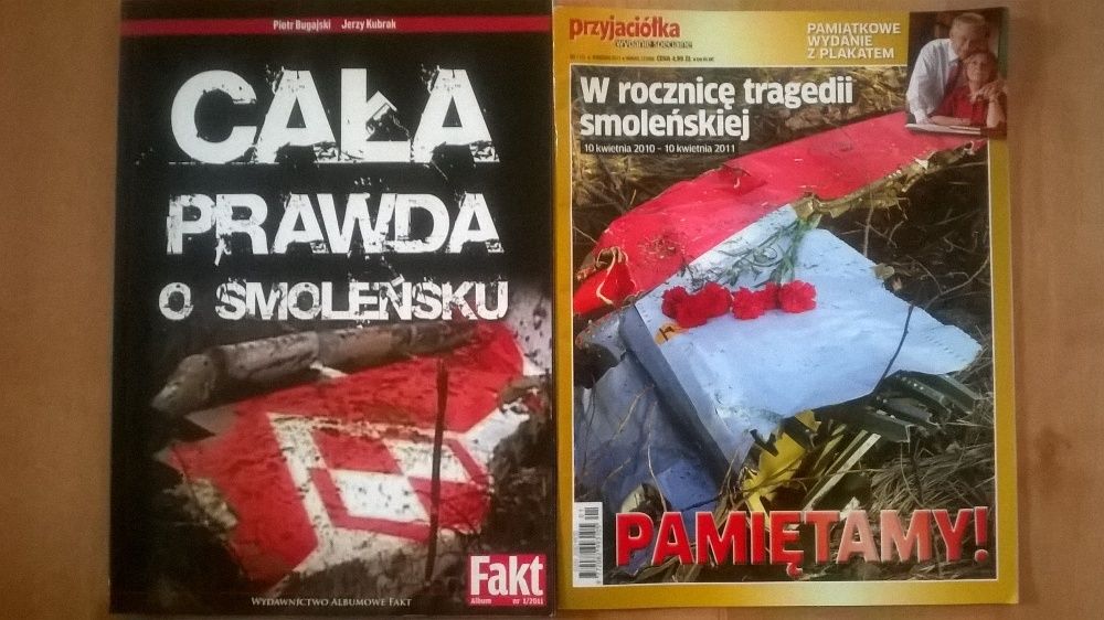 Zbrodnia smoleńska,Katastrofa smoleńska Lech Kaczyński
