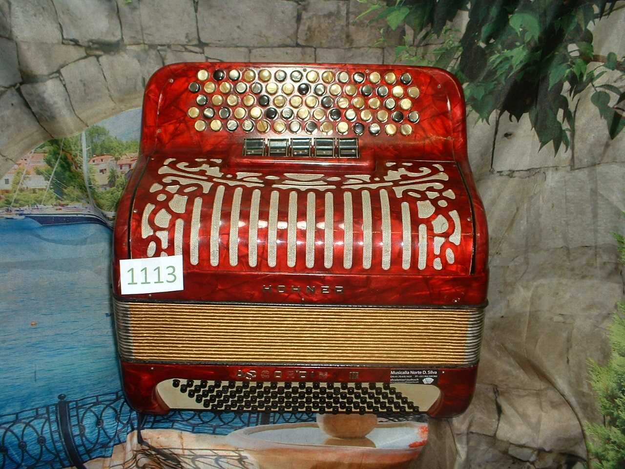 Acordeão Avenda R, .1113