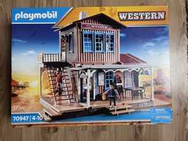 Playmobil 70947, Westernowy sklep z mieszkaniem, budynek, Western