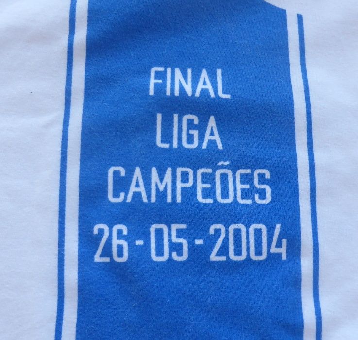 Camisola da final Champions League FC Porto vs Mónaco 2003/04