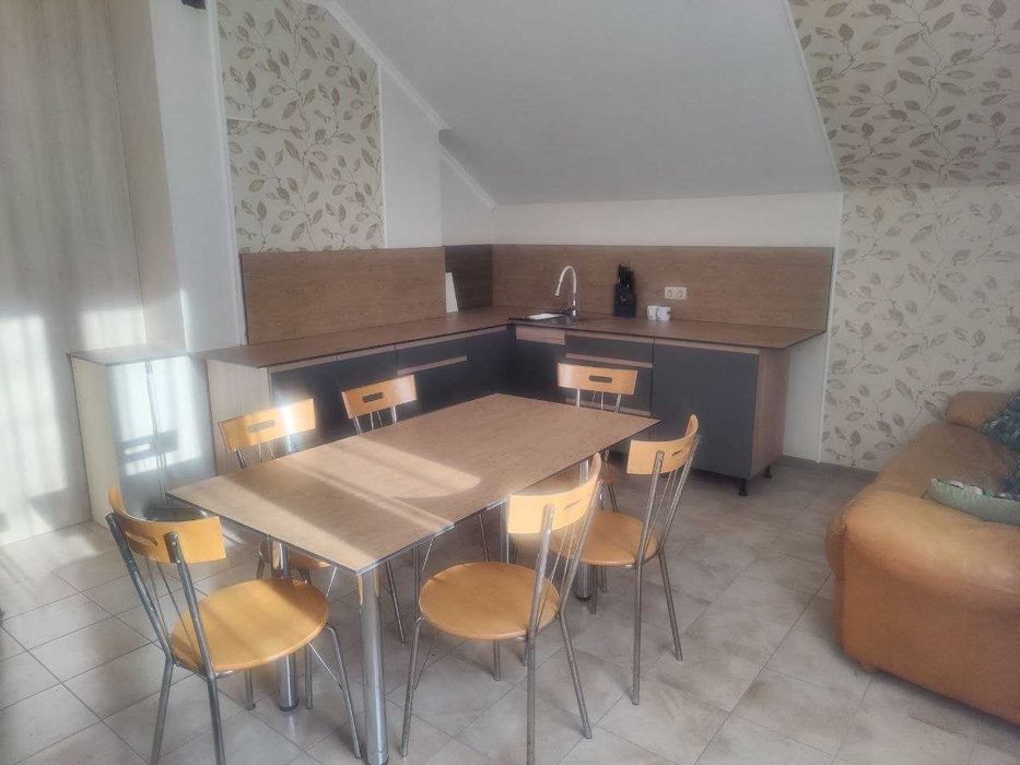 2-к апартаменти Степана Чобану 90м 2пов святошин тераса бомбосховище