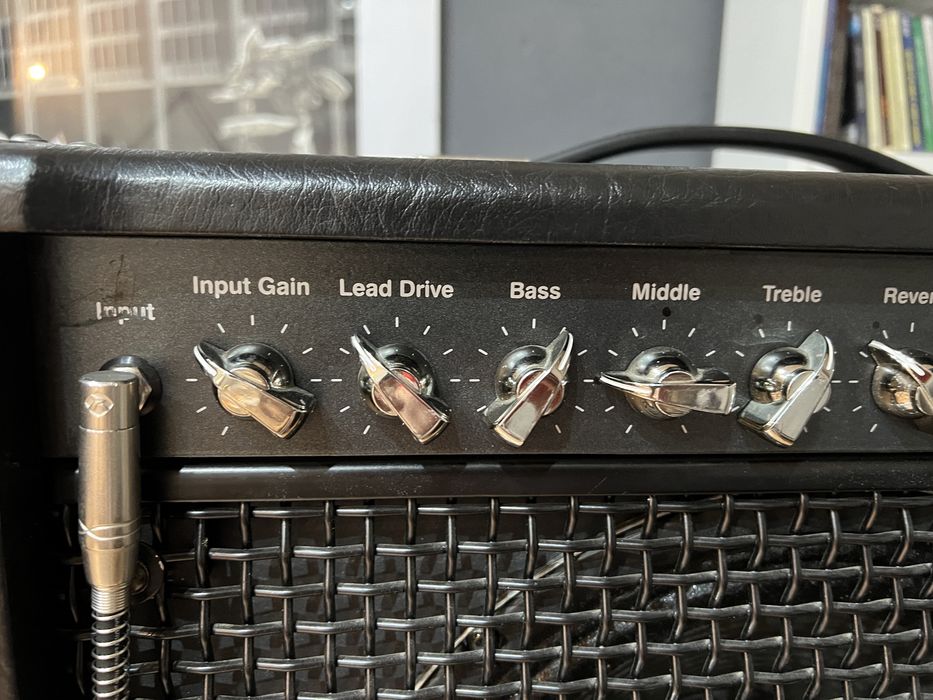 ENGL Gigmaster 30, pełna lampa