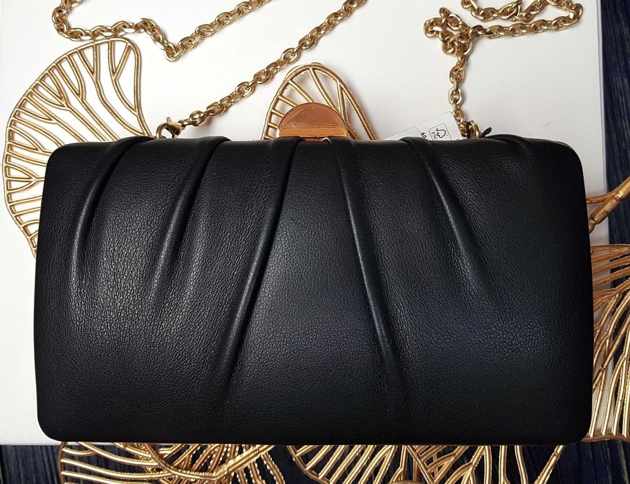 Клатч женский черный Mango