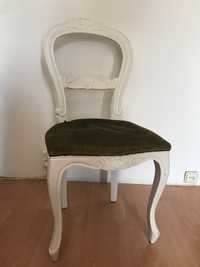 Krzesło drewniane Ludwikowskie
