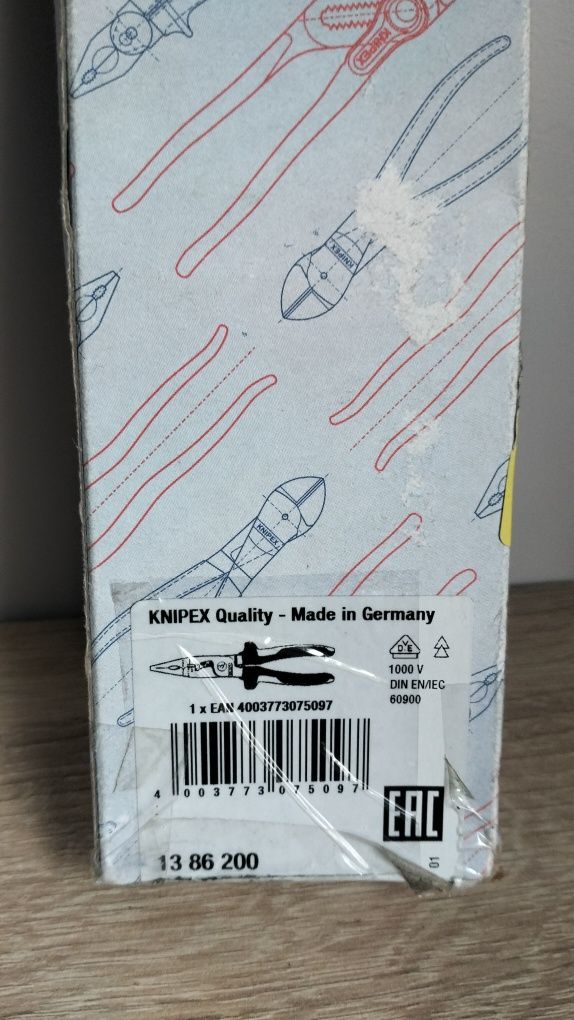 Szczypce wielofunkcyjne Knipex 13.86.200