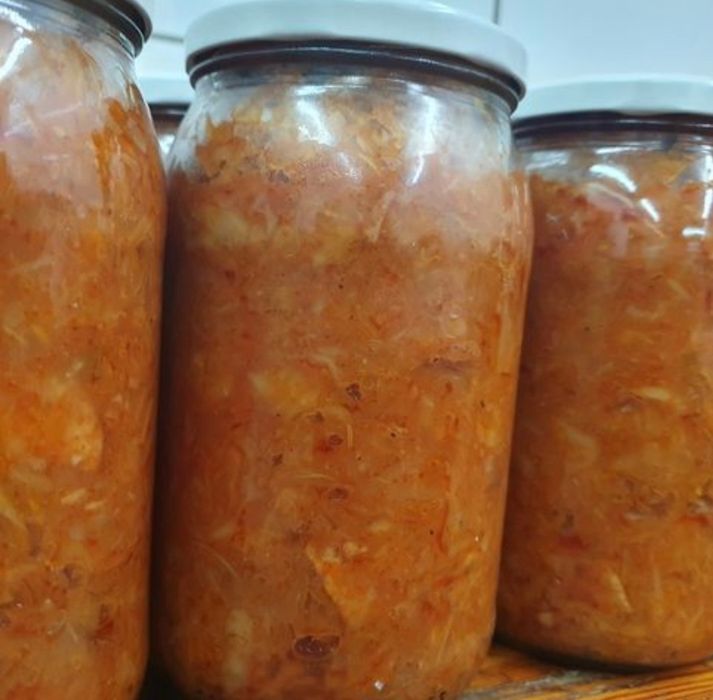 Bigos swojskiej roboty 3szt