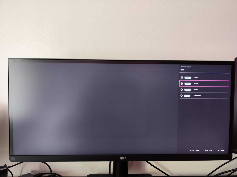 Monitor LG 29" UltraWide