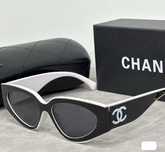 Chanel okulary przeciwsłoneczne czarne HIT!