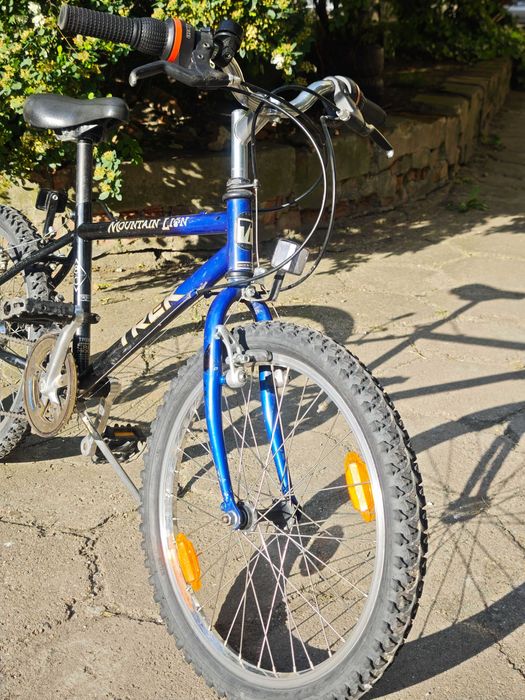 Rower górski dziecięcy TREK, koła 20 cali MTB
