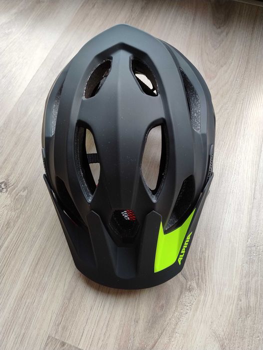 Kask Rowerowy Alpina Carapax 2.0 Black-Neon 52-57 cm – Powystawowy