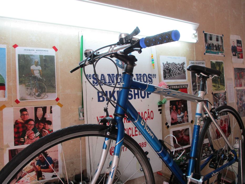 CITY BIKE B´Twin custom 21 speeds