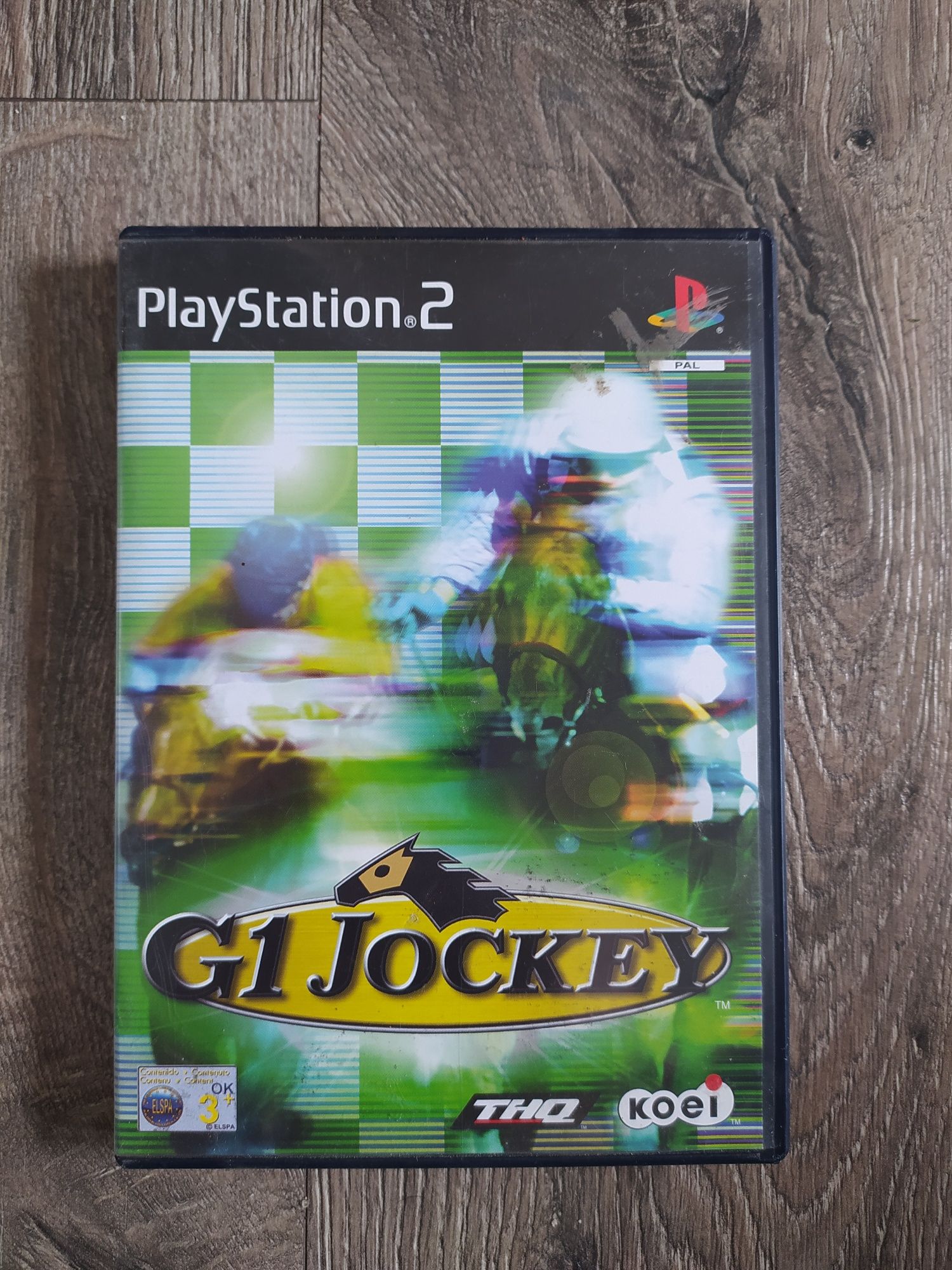 Gra PS2 G1 Jockey Wysyłka w 24h