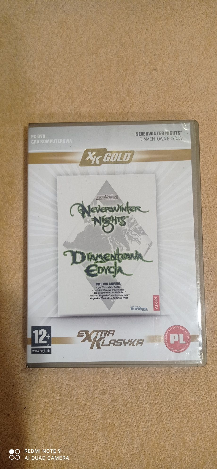 Neverwinter Night Diamentowa Edycja PC