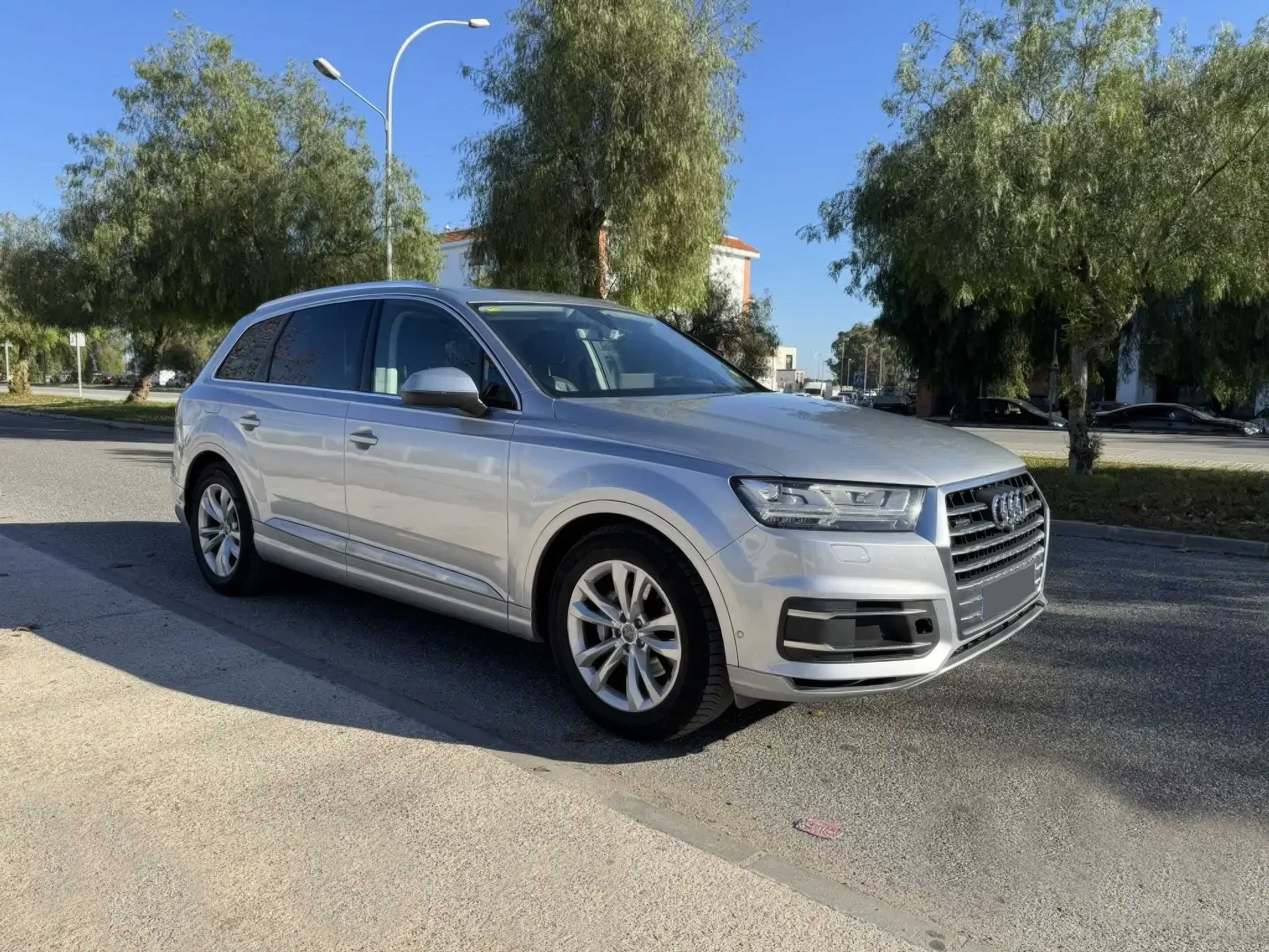 2015 Audi Q7 TDI Quattro