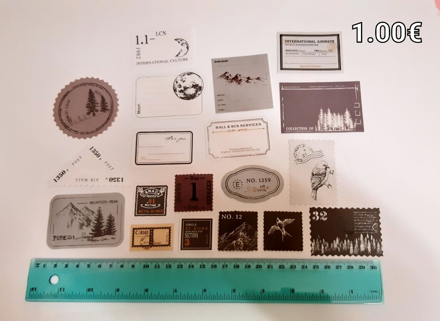 Stickers bullet journal/ junk  journal
