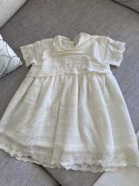 Vestido trabalhado 6 meses