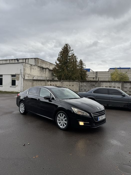 Peugeot 508 1.6d 2012