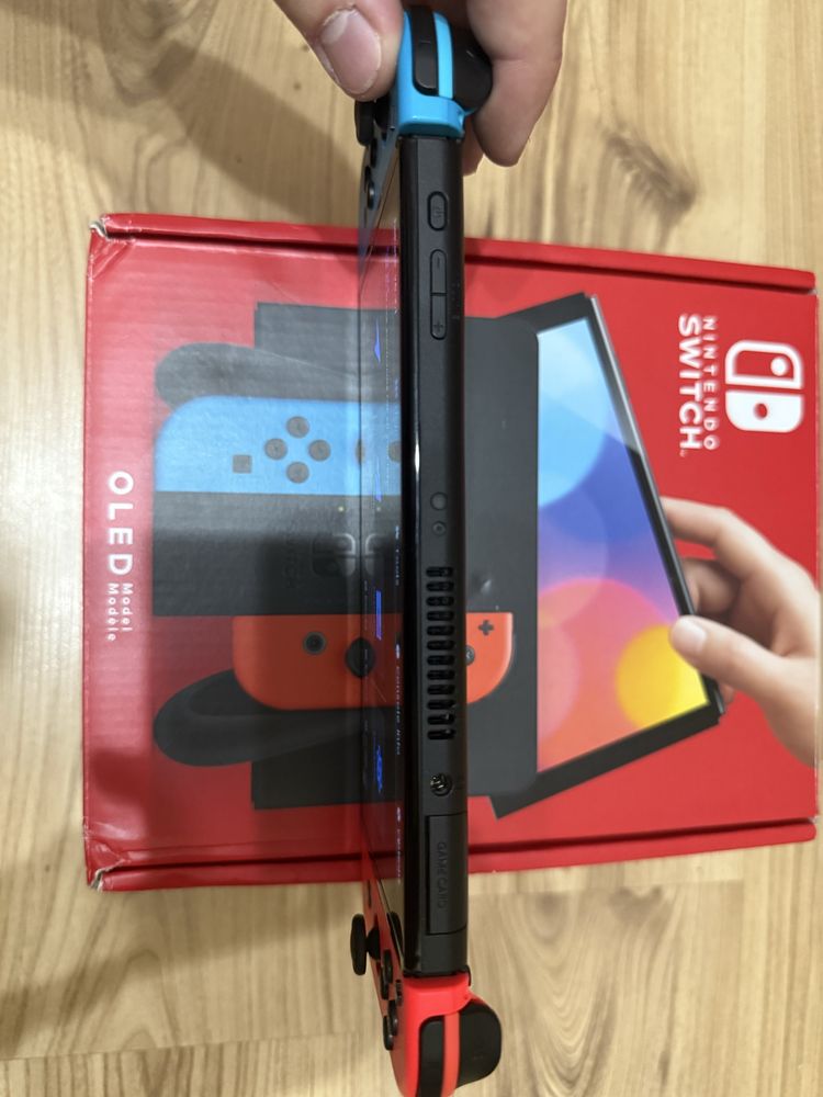 Przerobiona Nintendo Switch Oled 256gb CFW Atmosphere Picofly zestaw