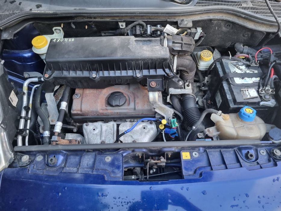 Fiat Fiorino 1.4 gaz 5-osobowy hak
