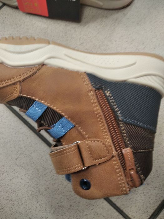 Buty chłopięce zimowe Apawwa