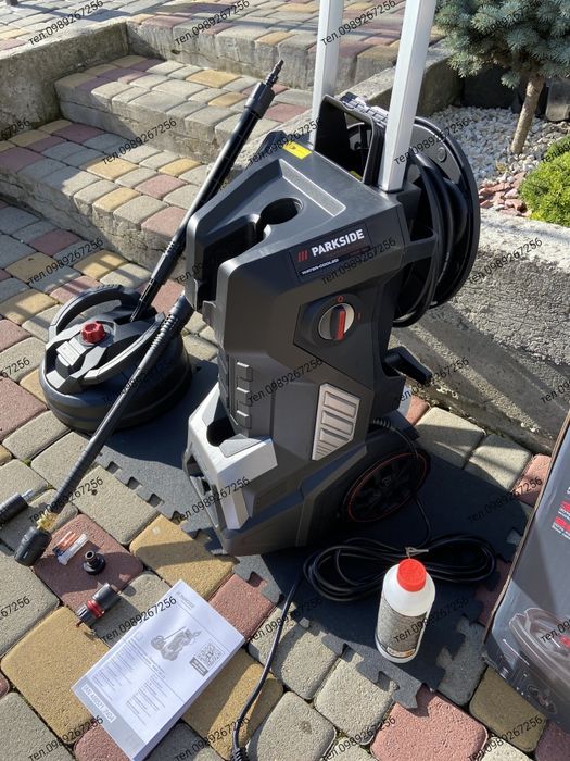 Потужна мийка високого тиску PARKSIDE PHDP 180, 3000 Вт