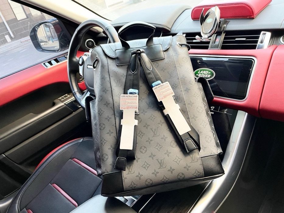 Louis Vuitton christopher мужской рюкзак , портфель , ранец женский